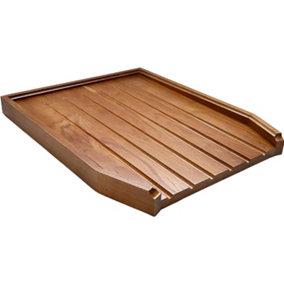 Classic Belfast Butler Sink Wooden Draining Board Crafted from Solid Oak Wood