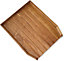 Classic Belfast Butler Sink Wooden Draining Board Crafted from Solid Oak Wood