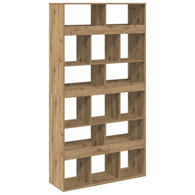 Classic Bookcase Artisan Oak 100x33x187.5 cm Engineered Wood