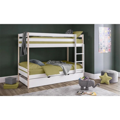 Classic Bunk Bed with Underbed Trundle | DIY at B&Q