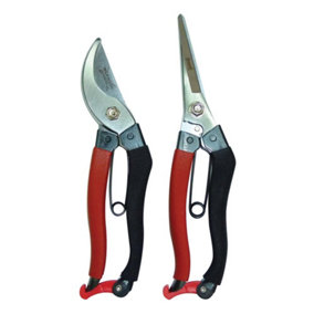 Classic Bypass Pruner & Angled Snip Set by Wilkinson Sword