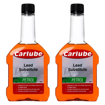 Classic Car Lead Substitute Petrol Additive Lubrication For Valve Seats 300ml x2