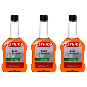 Classic Car Lead Substitute Petrol Additive Lubrication For Valve Seats 300ml x3