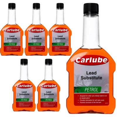 Classic Car Lead Substitute Petrol Additive Lubrication For Valve Seats 300ml x6