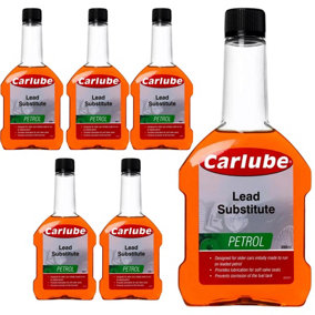 Classic Car Lead Substitute Petrol Additive Lubrication For Valve Seats 300ml x6