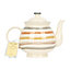 Classic Collection 6-Cup Ceramic Vintage-Style Teapot