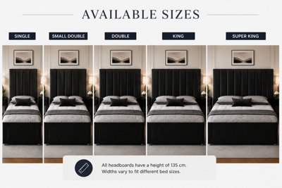 Classic Divan Bed Frame - Plush Velvet Upholstered Bed - 4 Drawer ...