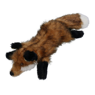 Fox plays with dog hot sale toy