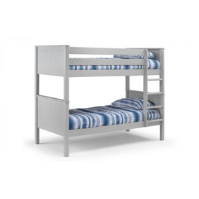 Classic Dove Grey Bunk Bed 2 x 3ft (90cm)
