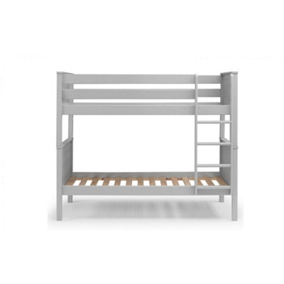 Classic Dove Grey Bunk Bed 2 x 3ft (90cm)