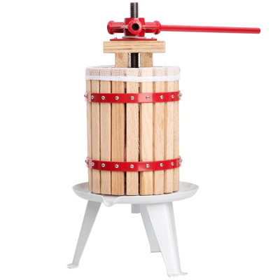 Classic Fruit Press - Juicer Machine - red