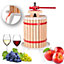 Classic Fruit Press - Juicer Machine - red