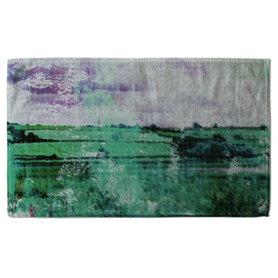 Classic green countryside (Kitchen Towel) / Default Title