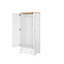 Classic Hinged Door Wardrobe with Drawer and Hanging Rail (H)1860mm (W)850mm (D)520mm - Children's Bedroom Furniture