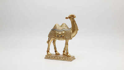 Classic Light Luxury Art Camel Statue Indoor Decorative Item Ornament ...