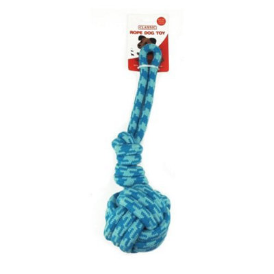 Classic Monkey Fist Braided Rope Dog Toy 350mm (Pack of 6)