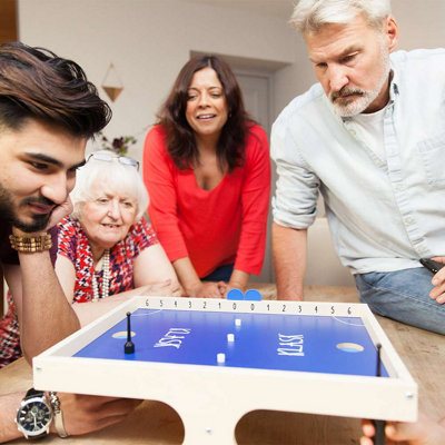 Classic Nordic Klask Goal Scoring Table Game
