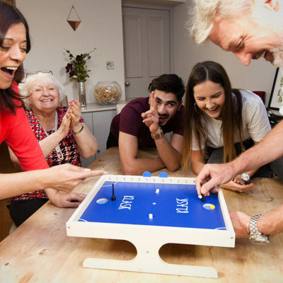 Classic Nordic Klask Goal Scoring Table Game