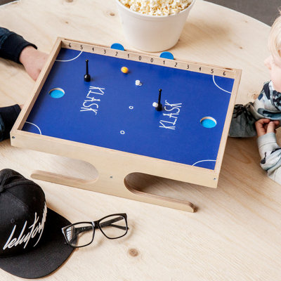 Classic Nordic Klask Goal Scoring Table Game - 3