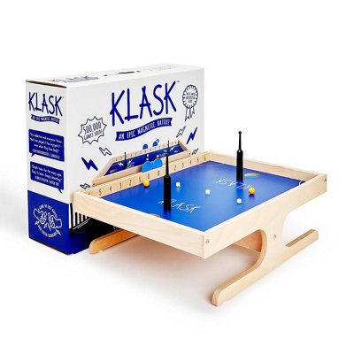 Classic Nordic Klask Goal Scoring Table Game - 4