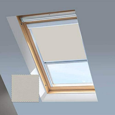 Classic Roof Blind Window Code (PK04) Stone for VELUX Roof Windows ...