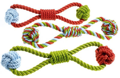 Classic Rope Tug Toy 330mm (Pack of 6)