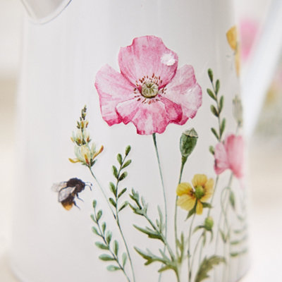 Classic Spring Cornflower Flower Vase Jug