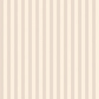Classic Stripe Wallpaper In Cream And Truffle