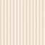 Classic Stripe Wallpaper In Cream And Truffle