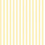 Classic Stripe Wallpaper In Lemon Yellow