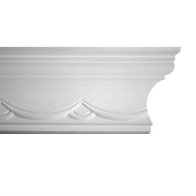 Classic Style Plaster Cornice 85mm x 105mm - 24m Pack