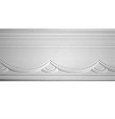 Classic Style Plaster Cornice 85mm x 105mm - 36m Pack - 3