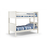 Classic Surf White Bunk Bed 2 x 3ft (90cm)