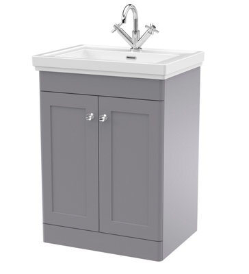 B&q bathroom shop sink units