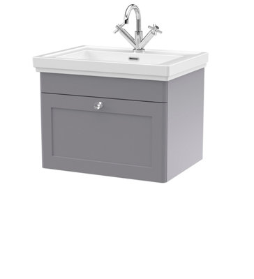 Slimline vanity on sale unit b&q