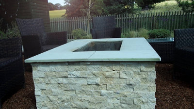 Classic Travertine 5 x 10cm Split Face Cladding SAMPLE