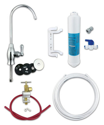 Classic Under Sink Drinking Water Filter System with Finerfilters FF ...