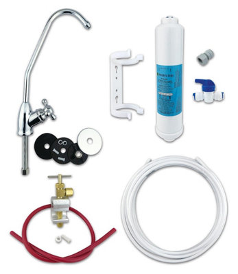 Classic Under Sink Drinking Water Filter System with Finerfilters FF ...