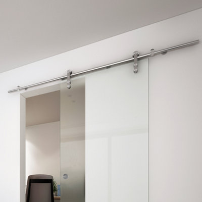 White 48" Sliding Door Security Bar Lock | HD Supply