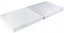 Classic White Ergo Single Bed for Kids with Underbed Storage and Mattress (W)198cm (H)66cm (D)97cm - Modern & Functional