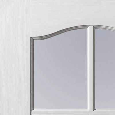 Classique 6 Light White Internal Door