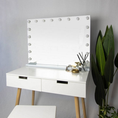 Xl hollywood vanity deals mirror