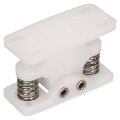 PLS Long Nylon Door Retainer Catch For Caravan, Motorhome – 86001 – Made In UK