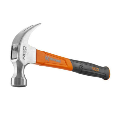 Claw Hammer 450g Fiberglass Handle