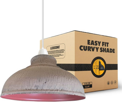 Metal Industrial Shade Pendant Light - Minimalist Light - Industrial Hanging Light - Lamp - Kitchen Light - Bar Light