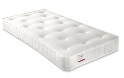 Clay Ortho Low Profile Mattress Small Single