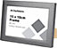 Clay Roberts Photo Picture Frame 6 x 4, Dark Grey, Freestanding and Wall Mountable, 10 x 15 cm, 6x4" Picture Frames