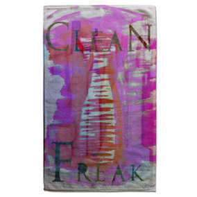 Clean freak (Kitchen Towel) / Default Title