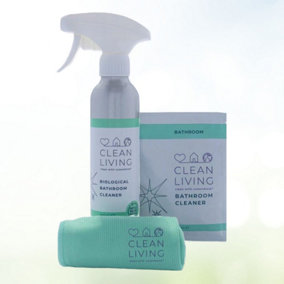 Clean Living Biological Bathroom Cleaner Starter Pack