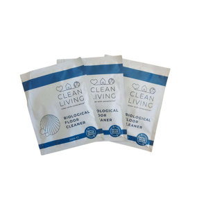 Clean Living Biological Floor Cleaner Refill Sachet (Pack Of 3)